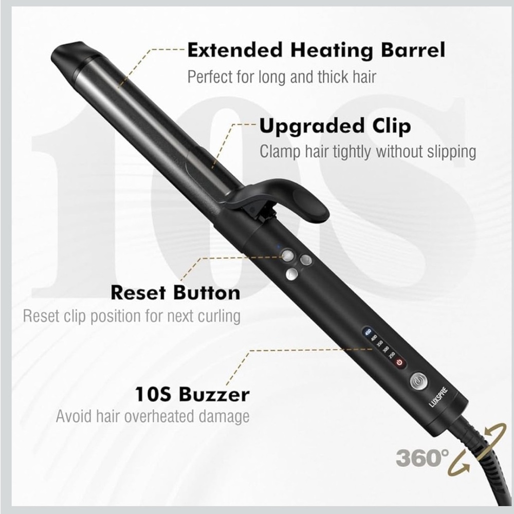 Luxspire Auto Curling Hair Wand - Picture 6 of 7